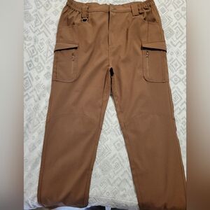 Amazon Men's Tan Cargo Pants